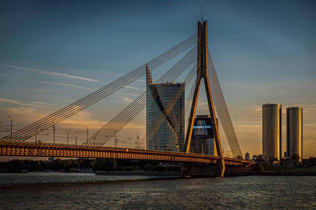 Riga Bridge - George Peterson